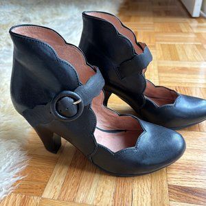 Miz Mooz black Carissa Pumps